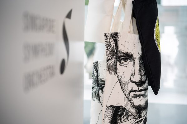 Beethoven Tote Bag Hot on Sale