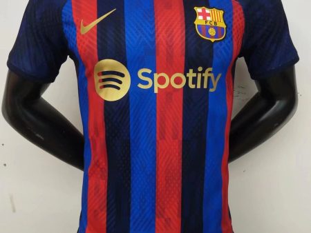 22 23 Barcelona home  soccer jersey Online