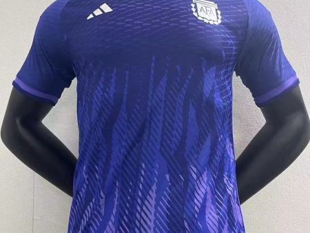 22 23 Argentina World Cup away Jersey 3stars For Cheap