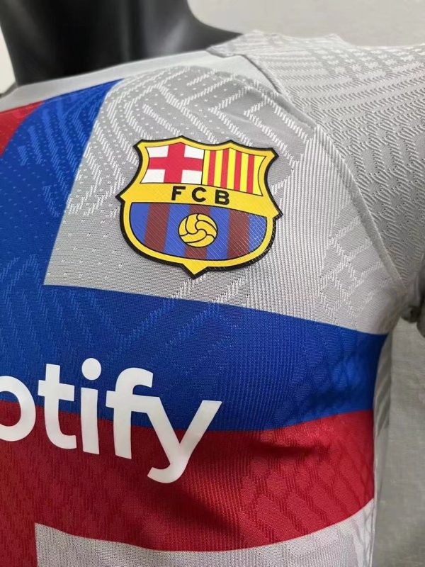 22 23 Barcelona 3rd  soccer jersey For Cheap