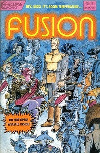 FUSION. #17 (1989) (Gallacci, Dixon, Dowling, Macklin) For Discount