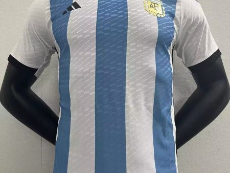 22 23 Argentina World Cup home Jersey 3stars Online Sale