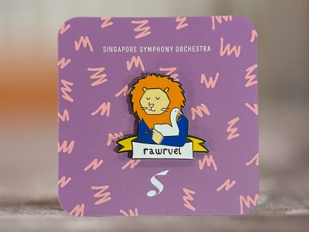 Rawrvel - Composer Pin Cheap