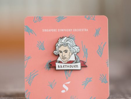 Baethoven - Composer Pin Sale