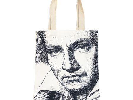 Beethoven Tote Bag Hot on Sale