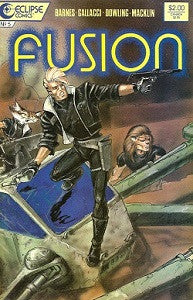 FUSION #5 (1987) (Barned, Gallacci, Dowling, Macklin) Hot on Sale