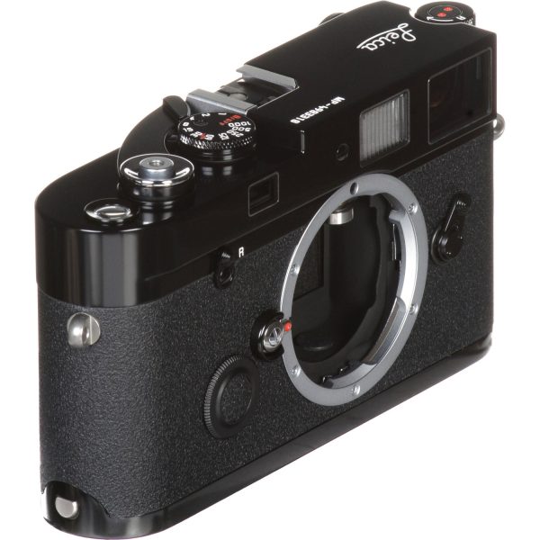 Leica MP 0.72 Rangefinder Camera | Black For Cheap