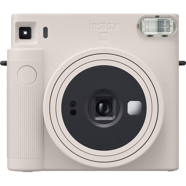 FUJIFILM INSTAX SQUARE SQ1 Instant Film Camera | Chalk White Online now