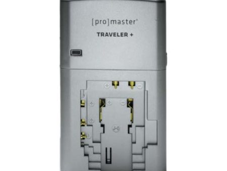 Promaster Traveler + Charger for most Fuji, Kodak and Pentax Batteries Supply