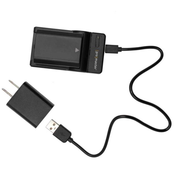 Promaster Battery   USB-Charger Kit for Fuji NP-W126S For Sale