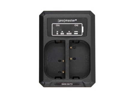 Promaster Dually Charger - USB for Panasonic DMW-BLF19 Online Sale