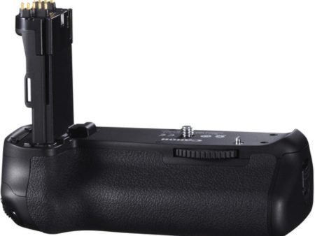 Canon BG-E14 Battery Grip for EOS 70D, 80D, and 90D Supply