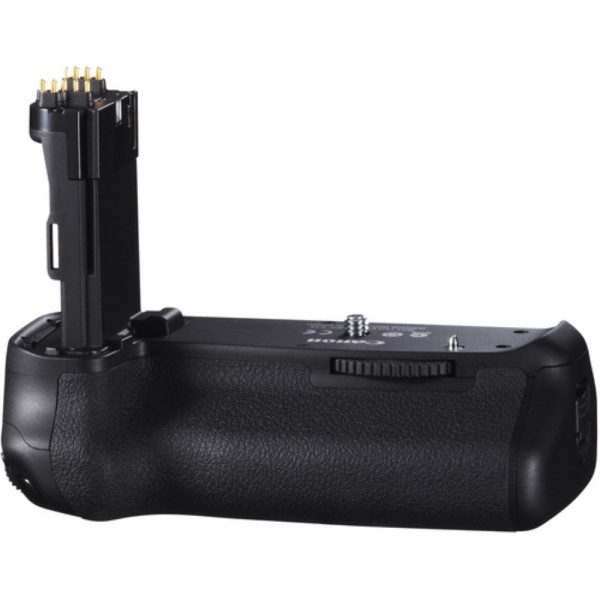 Canon BG-E14 Battery Grip for EOS 70D, 80D, and 90D Supply