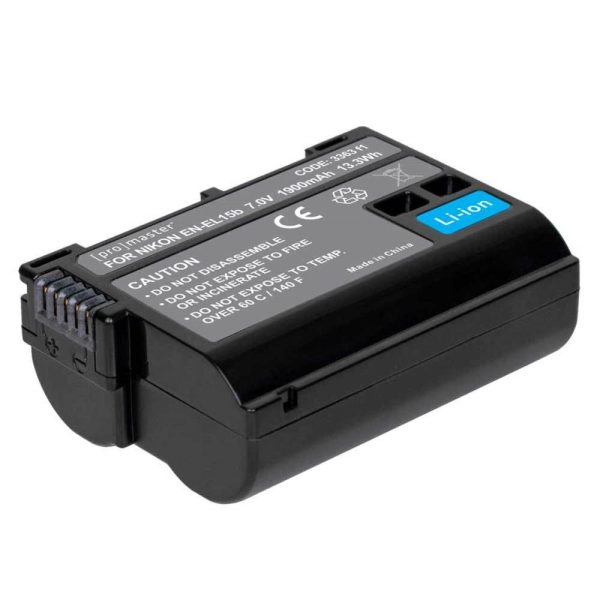 Promaster Battery  USB Charger Kit for Nikon EN-EL15b For Cheap