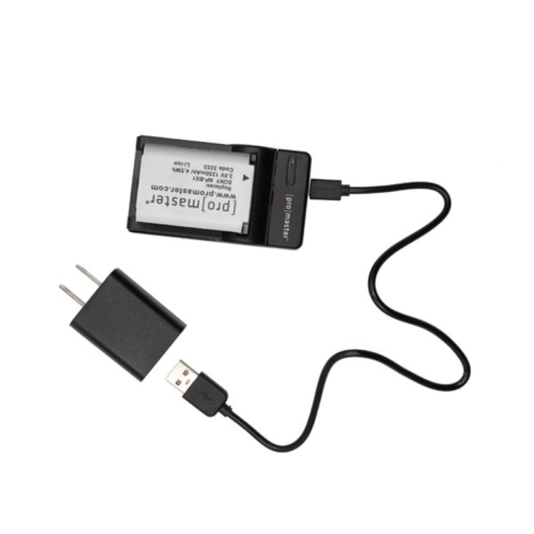 Promaster Battery   USB-Charger Kit for Sony NP-BX1 Online Hot Sale