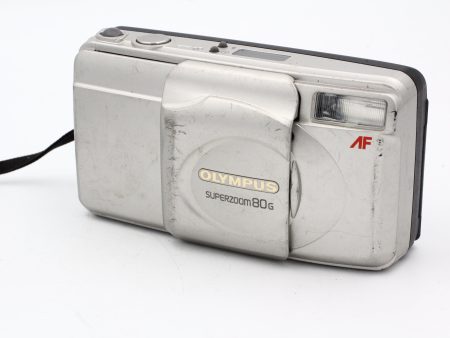 Used Olympus Zoom 80 Used Very Good Cheap