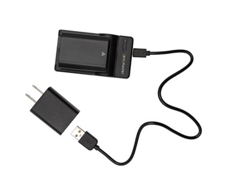 Promaster 1977 Sony FZ100 Battery and Charger Combo | AC and USB Online Sale