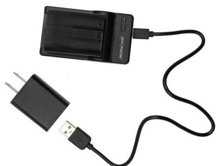 Promaster Battery  USB Charger Kit for Nikon EN-EL15b For Cheap