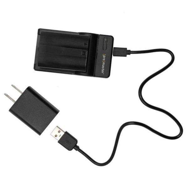 Promaster Battery  USB Charger Kit for Nikon EN-EL15b For Cheap