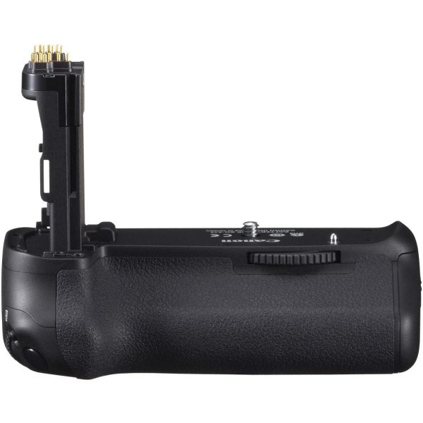 Canon BG-E14 Battery Grip for EOS 70D, 80D, and 90D Supply