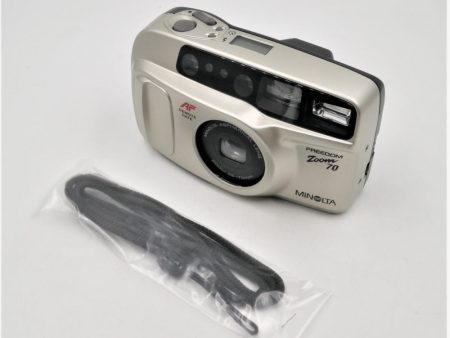 Minolta Freedom Zoom 70 Point and Shoot Film Camera w Quartz Date | USED For Discount