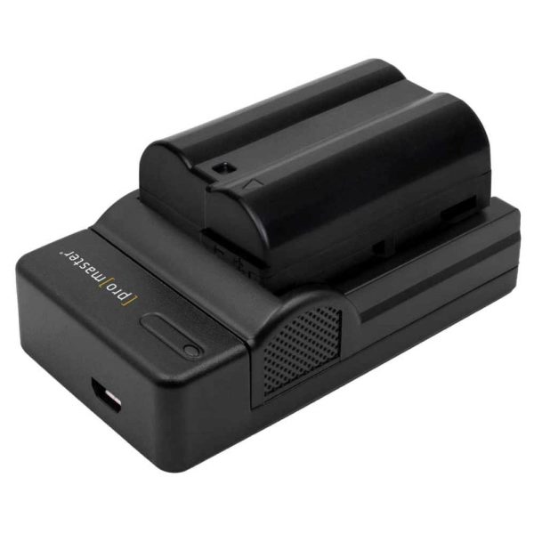 Promaster Battery  USB Charger Kit for Nikon EN-EL15b For Cheap