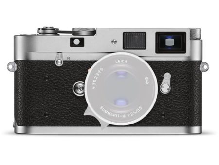 Leica M-A (Typ 127) Rangefinder Camera | Silver Fashion