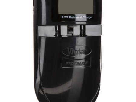 Vivitar Universal AC DC Battery & USB Charger | Black Online Sale