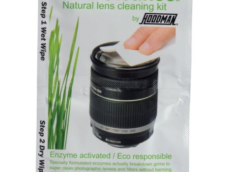 Hoodman Lens Cleanse Natural Lens Cleaning Kit | 12 Pack Discount