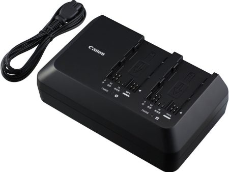 Canon Battery Charger for EOS C300 Mark II, C200, and C200B Batteries Fashion