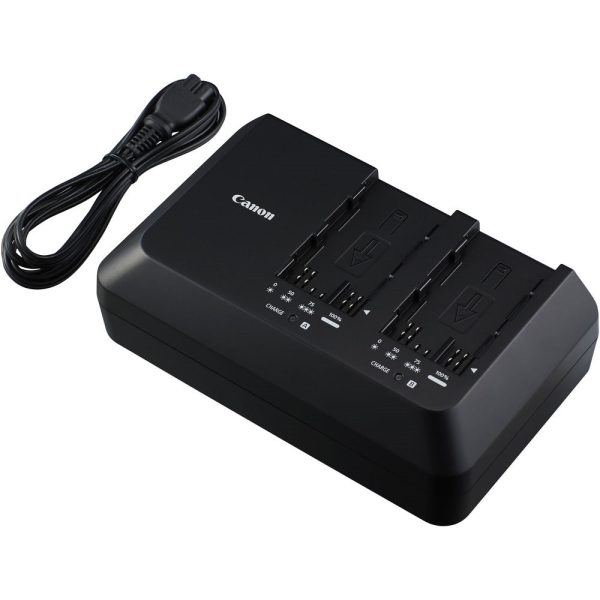 Canon Battery Charger for EOS C300 Mark II, C200, and C200B Batteries Fashion