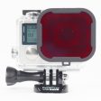 GoPro Red Filter Hero4 For Cheap