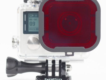 GoPro Red Filter Hero4 For Cheap