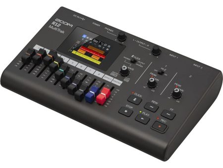 Zoom R12 MultiTrak Portable Recorder and Control Surface Hot on Sale