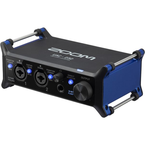 Zoom UAC-232 Portable 2x2 USB-C Audio Interface For Cheap