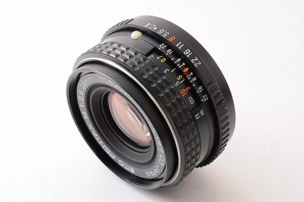 Used Pentax PK 28mm f 2.8 SMC - Used Very Good Hot on Sale