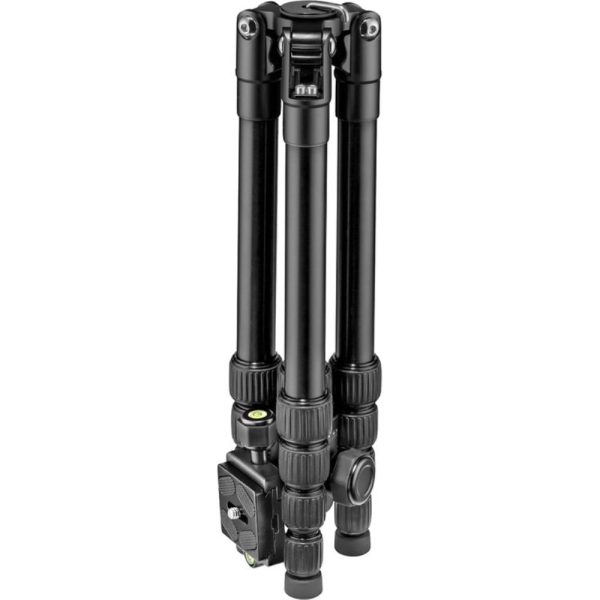 Manfrotto Element Small Aluminum Traveler Tripod | Black For Sale