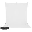 Westcott X-Drop Pro Water-Resistant Backdrop Sweep Kit | High-Key White, 8 x 13  For Discount