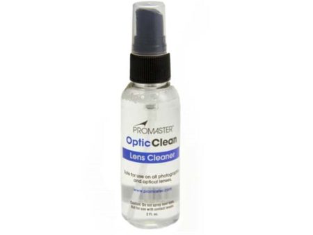 Promaster OpticClean Cleaning Fluid | 2 oz. Pump Bottle Fashion