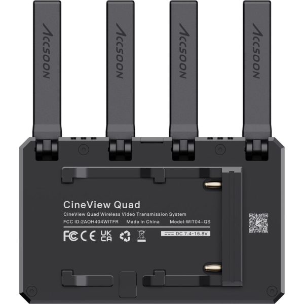 Accsoon CineView Quad Multi-Spectrum Wireless Video Transmission System Online Hot Sale