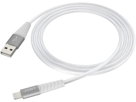 JOBY Charge & Sync Lightning Cable | 3.9 , White Discount