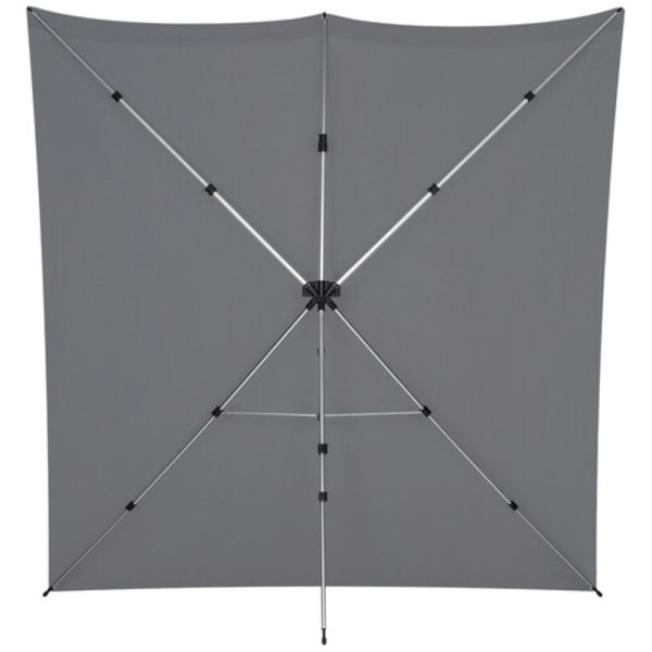 Westcott X-Drop Pro Fabric Backdrop Kit | Neutral Gray, 8 x 8  For Cheap