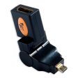 Tether Tools HDMI Female to Micro-HDMI Male 360° Swivel Adapter Online Hot Sale