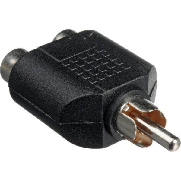 Hosa Technology GRF398 Male RCA to 2 Female RCA Adapter Sale