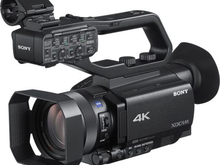 Sony PXW-Z90V 4K HDR XDCAM with Fast Hybrid AF Fashion