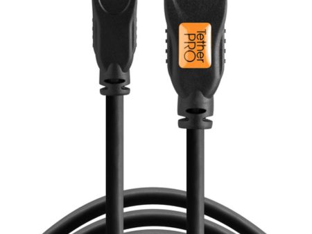 Tether Tools TetherPro Micro-HDMI to HDMI Cable | 3  Online now