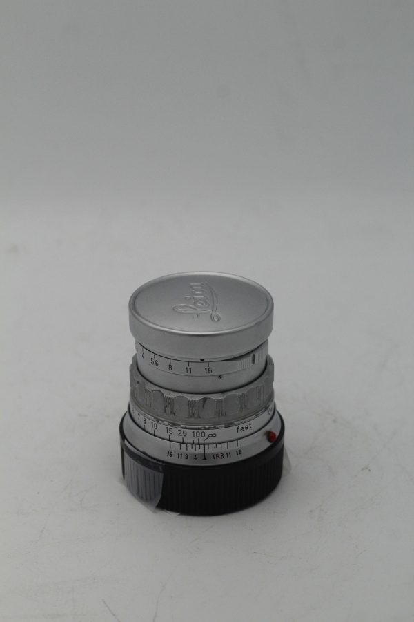 Used Leica 5cm f 2 (50mm) M Mount Lens Chrome - Used Very Good Online