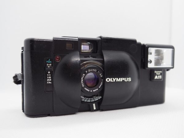 Used Olympus XA Camera w  A11 Flash - Used Very Good Online Hot Sale