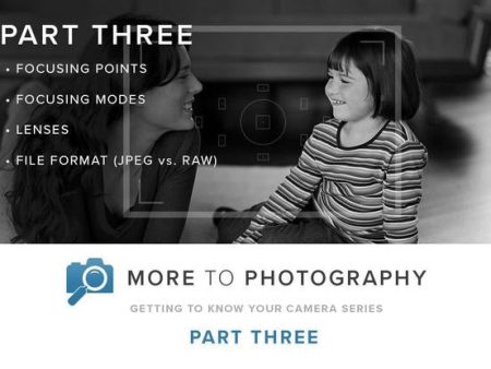 More to Photography Part Three (September 22nd) For Cheap