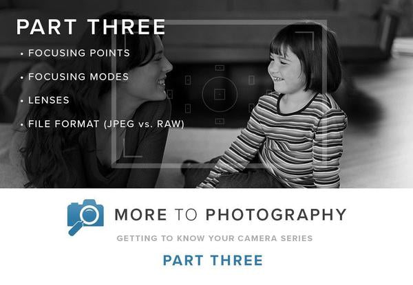 More to Photography Part Three (September 22nd) For Cheap